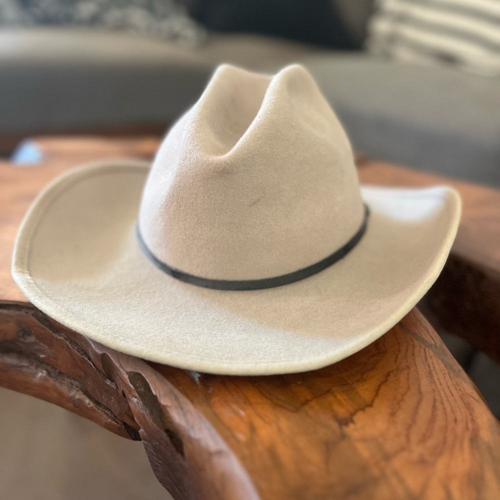 Tan Cowboy Hat